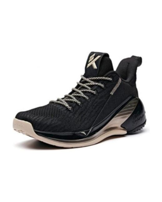 Anta Black Klay Thompson 4 Low 'Champagne' for men