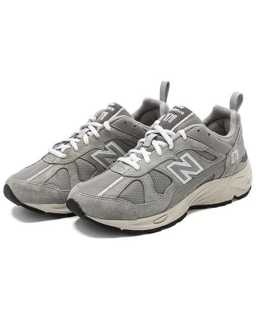 New Balance Gray 878 for men