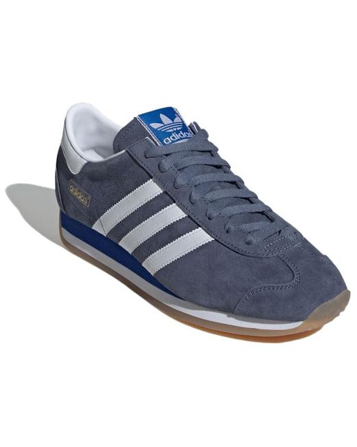 Adidas Blue Country Japan 'Preloved Ink' for men