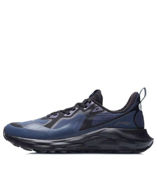 Li-ning Blue Protective Cloud for men