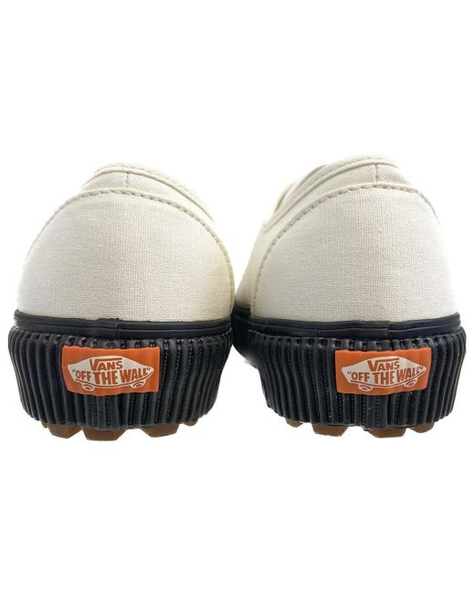 Vans White (Wmns) Delridge Sf