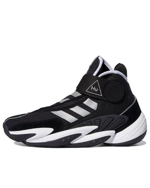 Adidas Black X Pharrell Crazy Byw Hu 'Core' for men