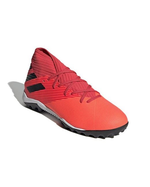 Adidas Red Nemeziz 19.3 Tf for men