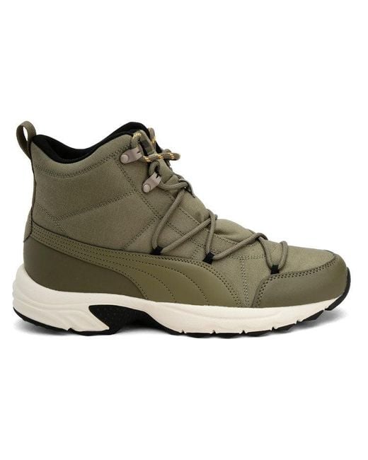 PUMA Brown Axis Tr Wtr Boot for men