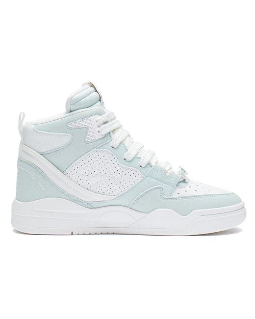 Li-ning Blue (Wmns) Moon High Baby'