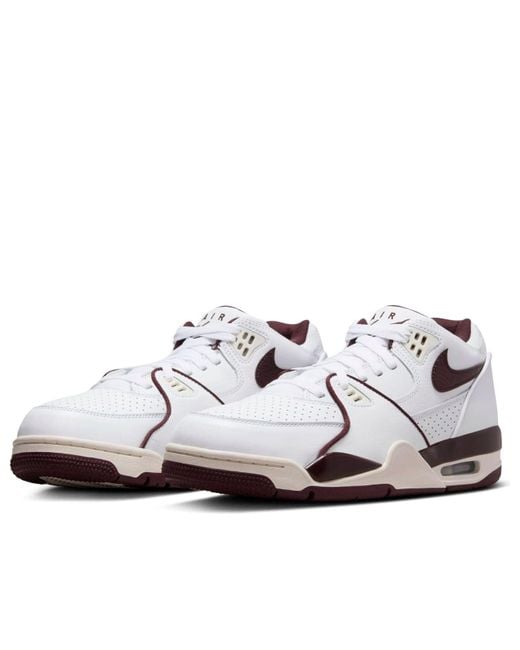 Nike White Air Flight 89 Cocoa' for men