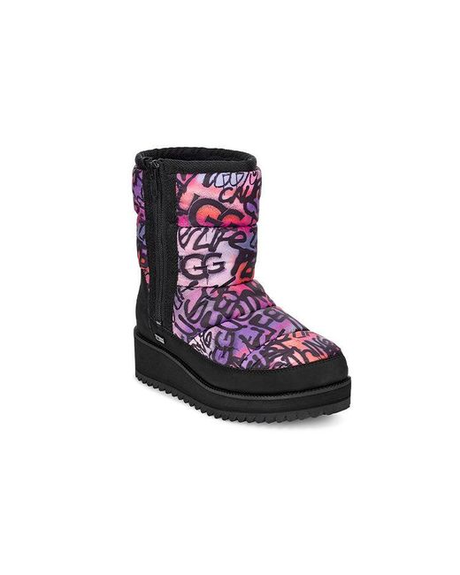 Ugg Purple (Wmns) Ridge Graffiti Pop