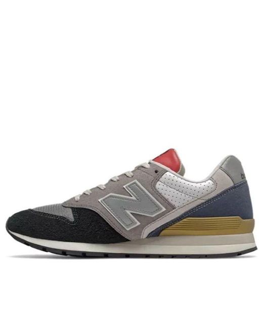 New Balance Nb 996 V2 Gray for Men | Lyst