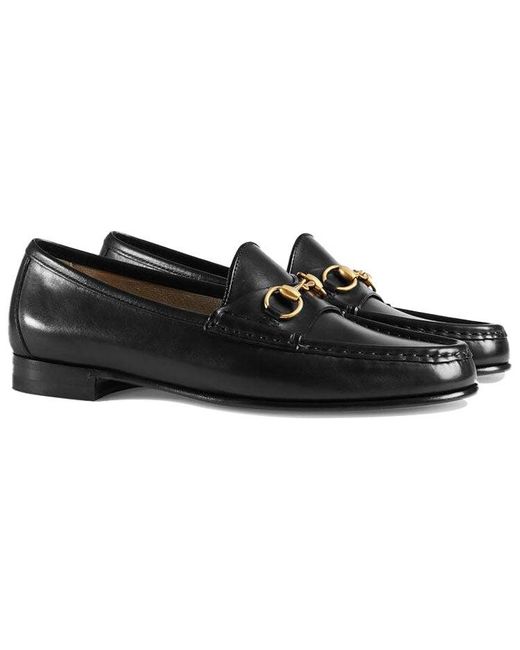 Gucci Black (Wmns) 1953 Horsebit Loafer Leather'