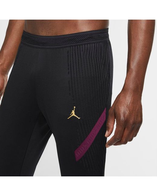 Nike Paris Saint-Germain Strike Vaporknit Pants in Black for Men