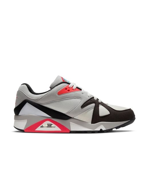 Nike Blue Air Structure Og Shoes In White, for men