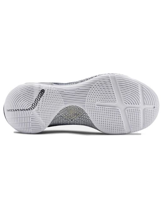Under Armour Blue Curry 6 Team for men