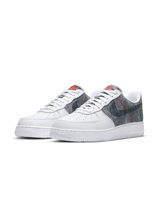 Nike Gray Air Force 1 '07 Lv8 'Recycled Wool Pack for men