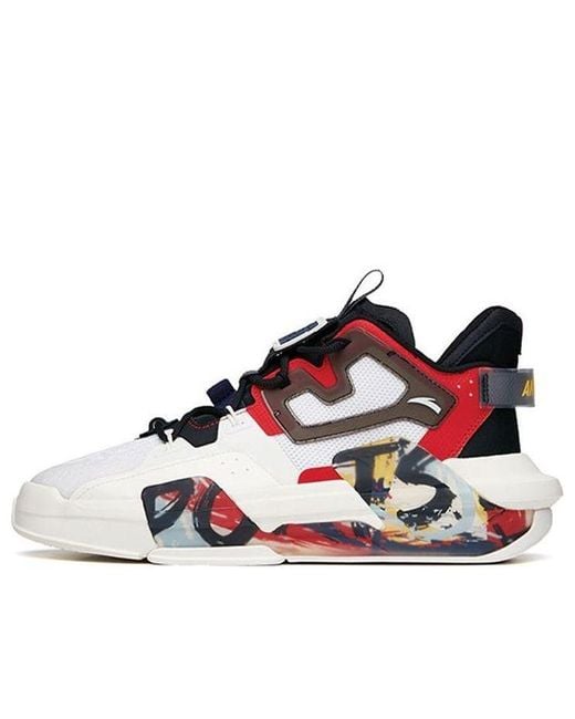 Anta Blue Shock The Game 3 Low
