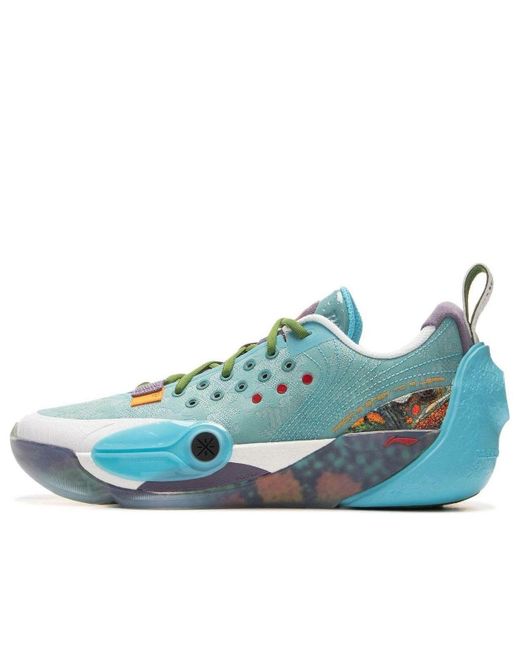 Li-ning Blue Wade All City 13 'Chameleon' for men