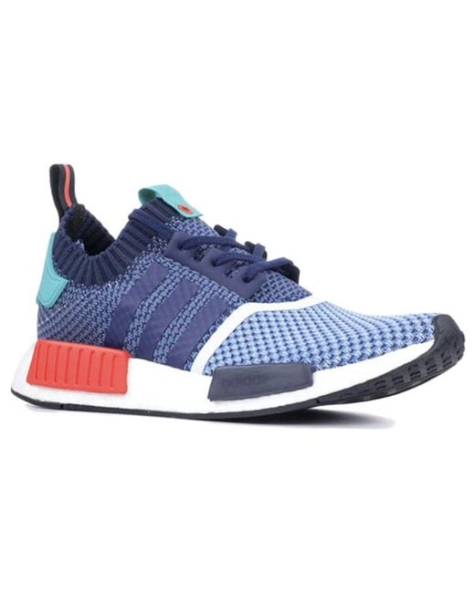 Adidas Blue Packer X Nmd_R1 Pk 'Packers' for men
