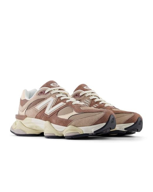 New Balance Pink 9060 'Sparrow' for men