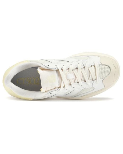 New Balance White Ct302 for men
