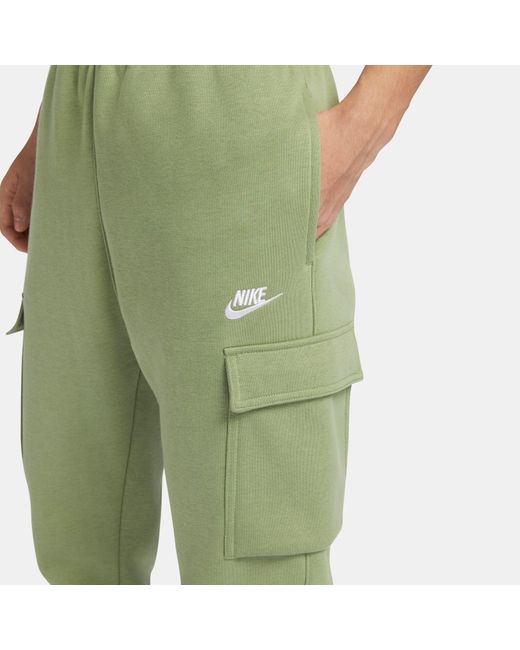 Nike Green Sportswear Club Sweatpants for men