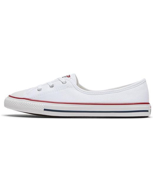 Chuck Taylor All Star Ballet Lace For White | Lyst
