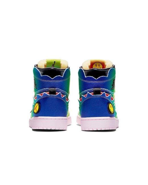 Nike Multicolor 1 Retro Og High X J. Balvin 'Colores Y Vibras' for men
