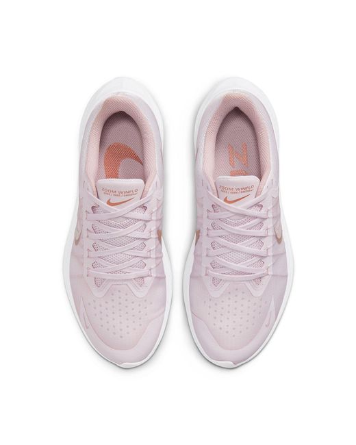 Nike White (Wmns) Air Zoom Winflo 8 'Light Champagne'