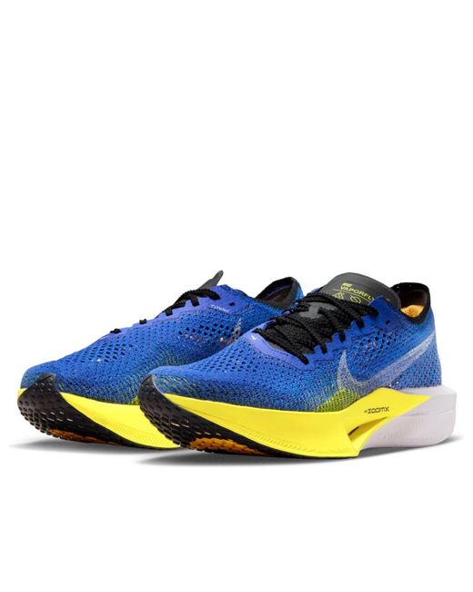 Nike Blue Zoomx Vaporfly Next% 3 'Royal' for men