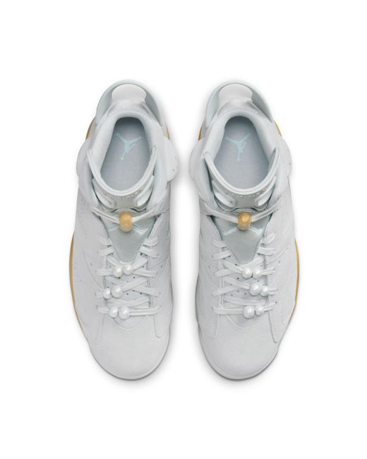 Nike White (Wmns) 6 Retro 'Pearl'