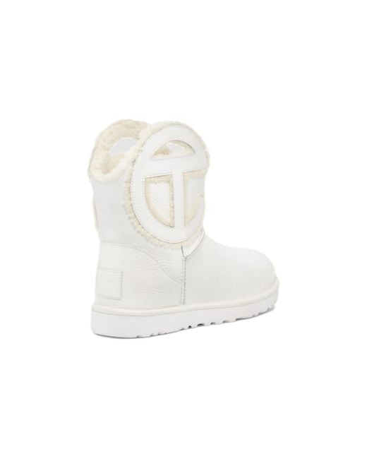 Ugg White X Telfar Logo Mini Crinkle for men