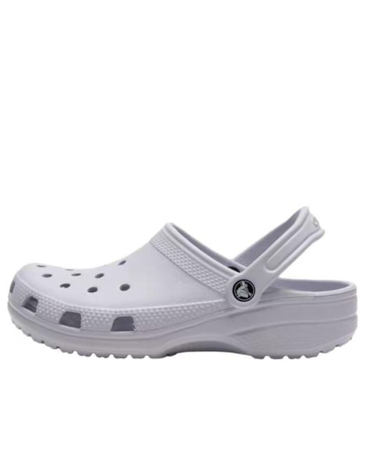 CROCSTM Gray Classic Clog 'Light' for men