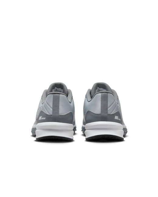 Nike Gray Alpha Huarache Varsity 4 Tf 'Wolf' for men