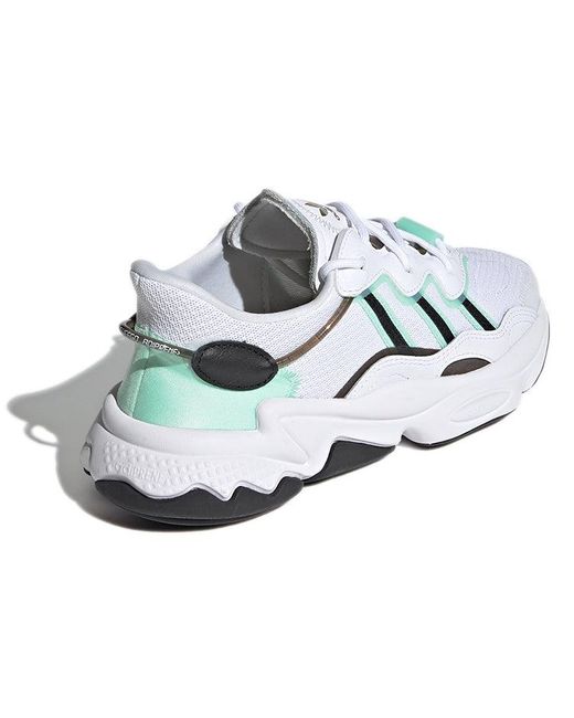 Adidas White (Wmns) Ozweego 'I Love Dance'