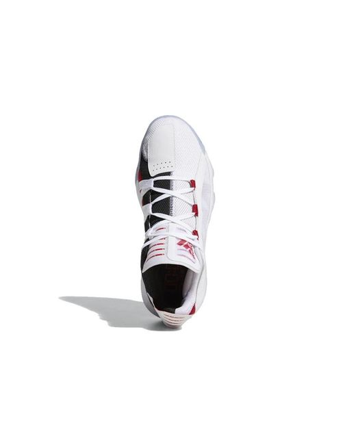 Adidas White Dame 6 Gca 'Dame Time' for men