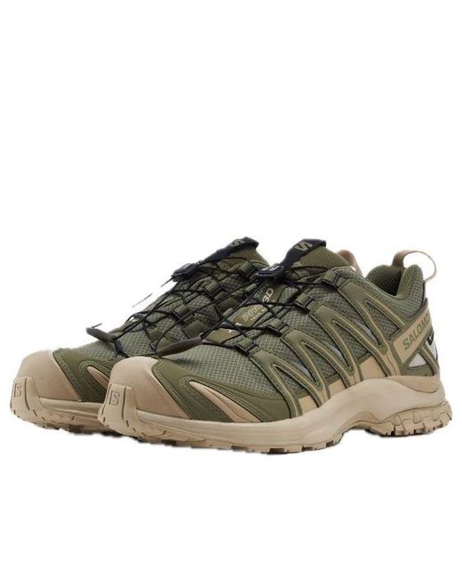 Salomon Brown Xa Pro 3D 'Lichen' for men
