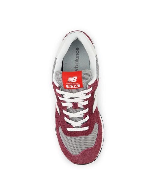 New Balance Red 574 for men