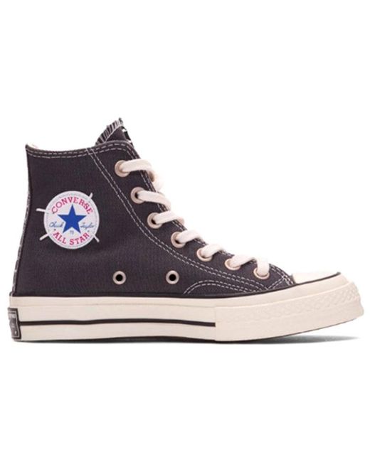 Converse Black Slam Jam X Chuck 70 Hi 'Reconstructed' for men