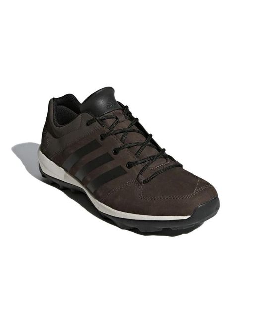 Adidas Black Daroga Plus Lea for men