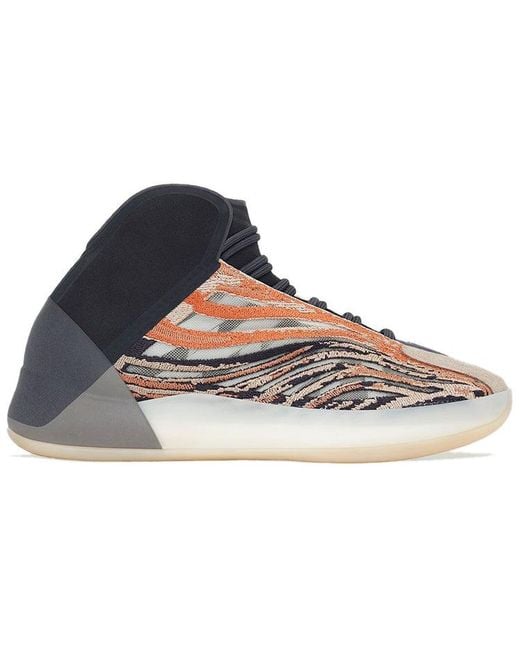Adidas Blue Yeezy Quantum 'Flash' for men