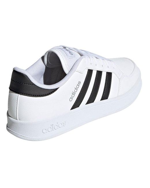 Adidas White (Wmns) Breaknet 2.0