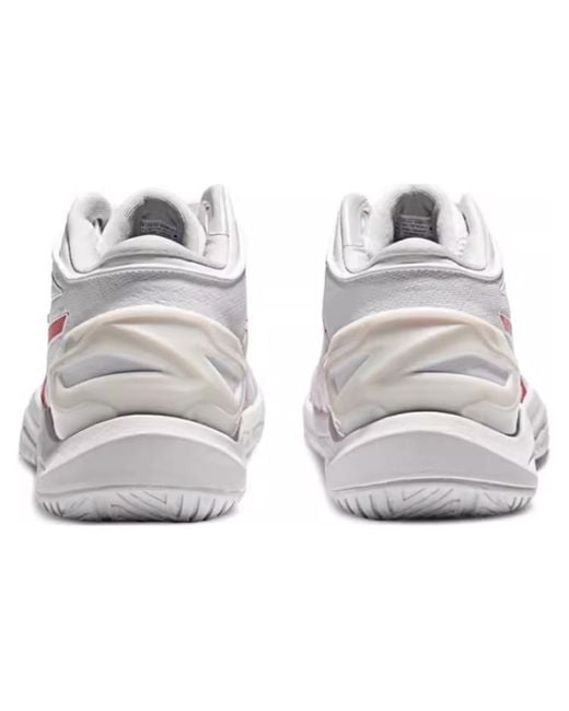 Asics White Gel-Burst 27 for men