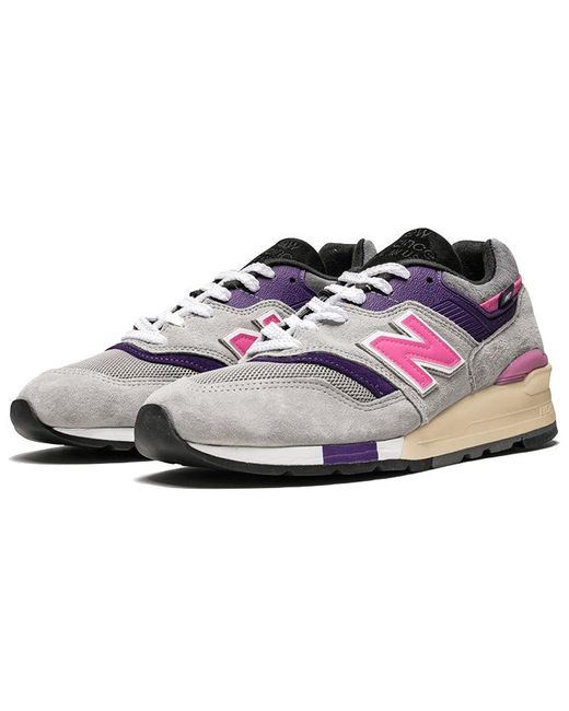 New Balance Blue X Kith X United Arrows & Sons 997 for men