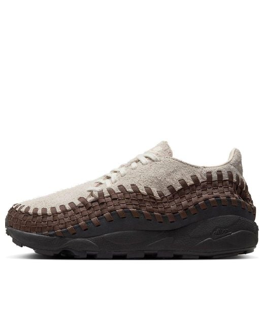 Nike Brown (Wmns) Air Footscape Woven 'Light Orewood'
