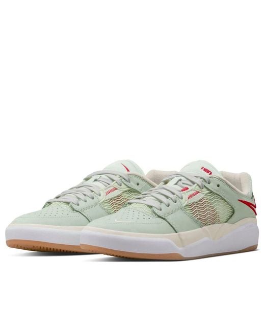 Nike White Ishod Wair Premium Sb 'Pistachio' for men