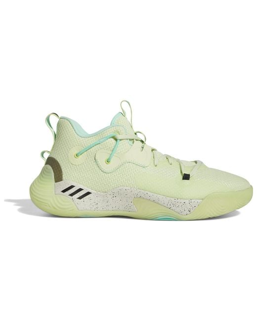 Adidas Green Harden Stepback 3 for men