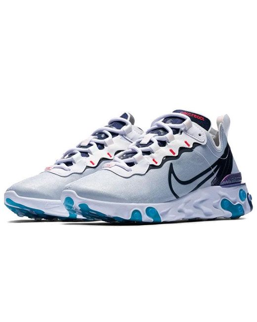 Nike Blue (Wmns) React Element 55 'Magpie'