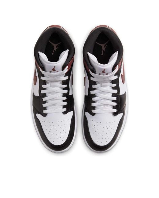 Nike Brown 1 Mid for men