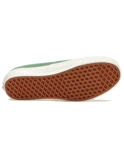 Vans Green Og Authentic Lx 'Loden Suede' for men