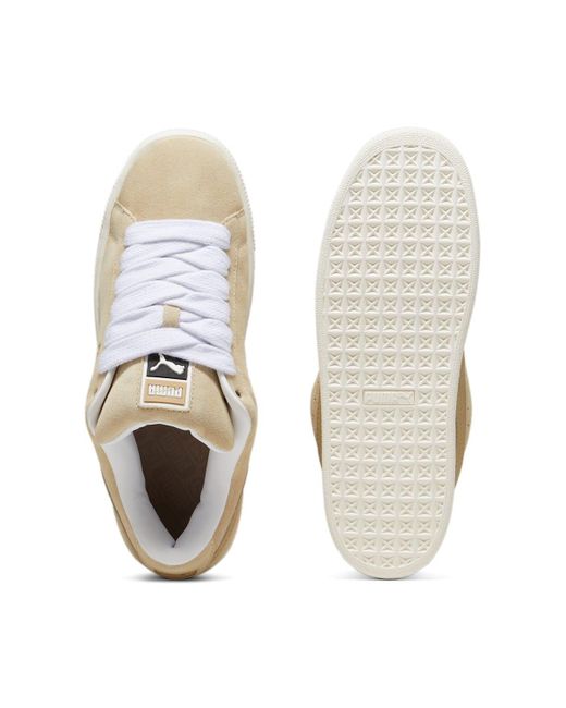 PUMA White Suede Xl 'Putty Warm' for men