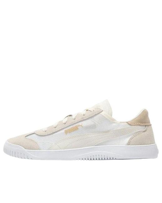 PUMA White Club5V5 Translucent for men