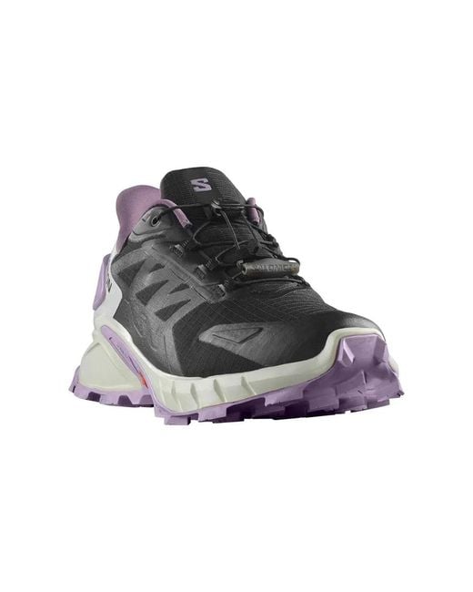 Salomon Black (Wmns) Supercross 4 Gtx Vanilla Ice Orchid Petal'